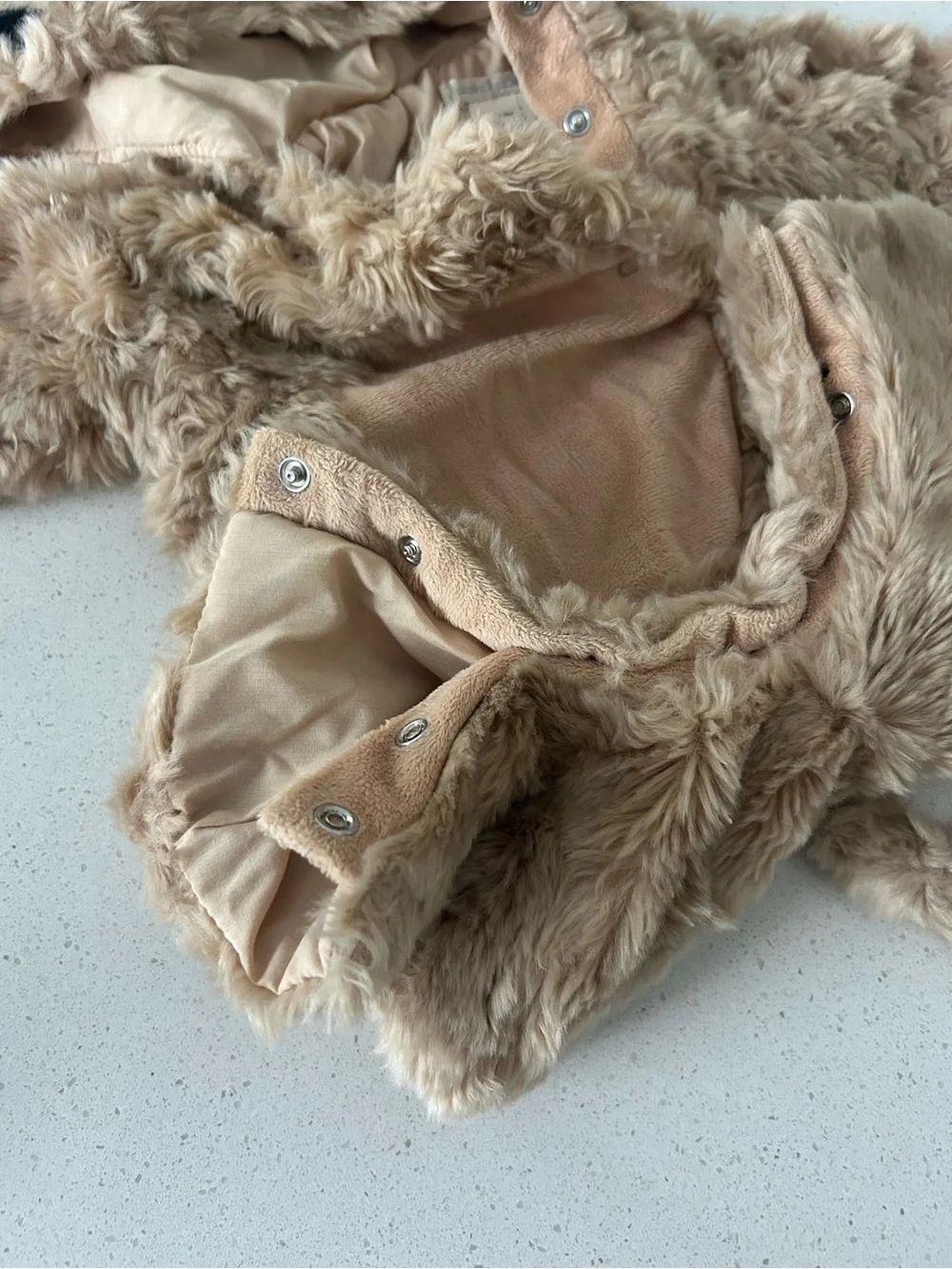 Pottery Barn Baby Labradoodle Dog Halloween Costume 0-6 Months - Picture 5 of 6